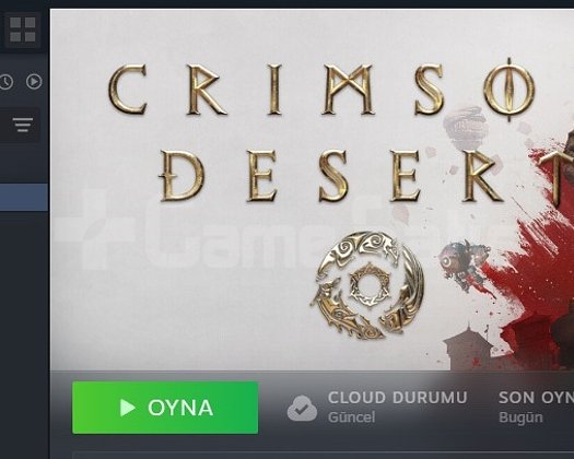 Crimson Desert Deluxe Edition paylaşımsız