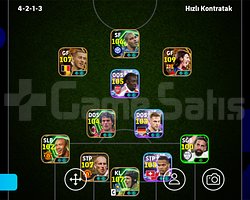 109 Hazard 110 messii süper hesap 106 adriano
