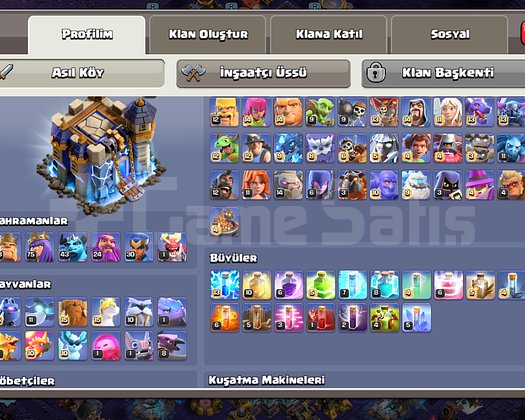 TH18 MAX | BOL ARKAPLAN | ORDULAR MAX SEVİYE