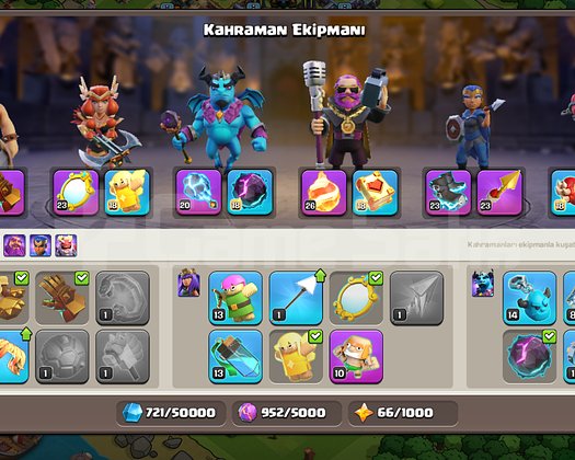 TH18 MAX FULL | 1.9K LİG MADALYA | 3.7K TAŞ!!