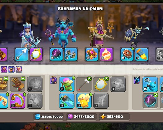 TH18 FULL MAX | BOL KOSTÜM | SAVUNMA MAX!