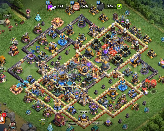 TH18 FULL MAX | BOL KOSTÜM | SAVUNMA MAX!