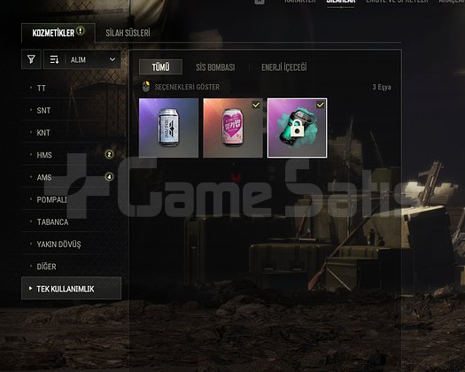 STEAM PUBG DOLU SKIN HESAP