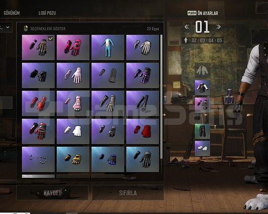 STEAM PUBG DOLU SKIN HESAP