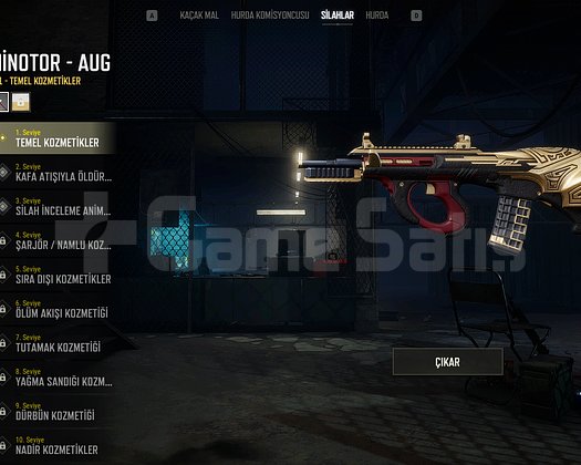 STEAM PUBG DOLU SKIN HESAP