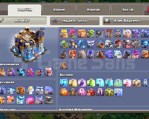 204 SEVİYE | EN UYGUN TH18 MAX | SAVAŞ HESABI!!!
