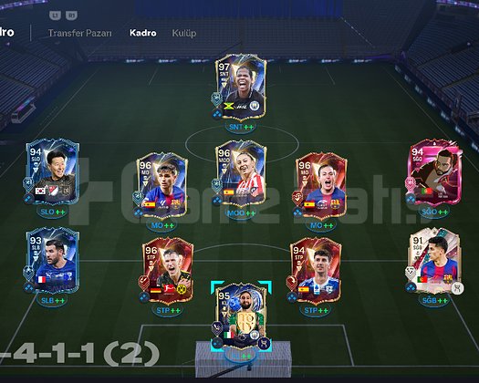 FC 26 PC HESABI WEB TRANSFER AÇIK + 5.7M COIN
