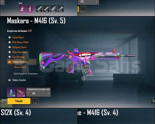 2xM4 - 2xSUİT - 17 ADET ÖZEL SET
