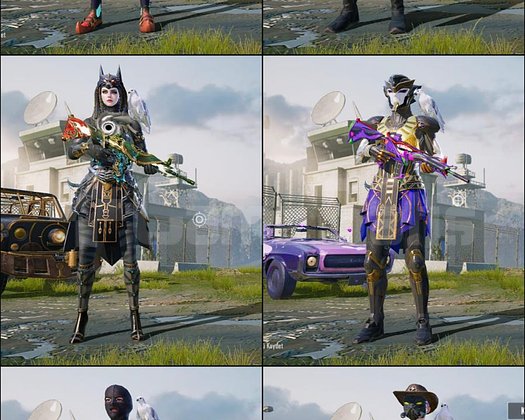 2xM4 - 2xSUİT - 17 ADET ÖZEL SET