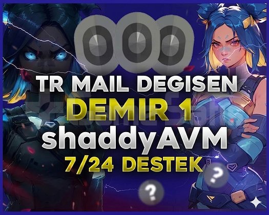 TR - MAİL DEĞİŞEN - DEMİR 1  - ULTRA DÜŞÜK MMR!