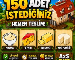 150 Adet Mandıra Ürünleri ANINDA TESLİMAT