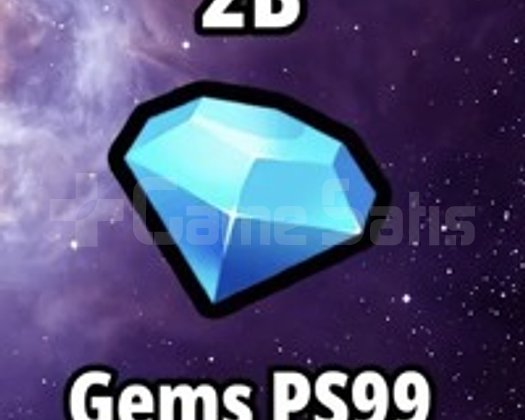 PS99 2B Gems Anında Teslimat +250DEN FAZLA SATIŞ
