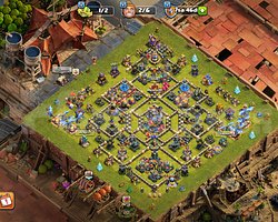 Clash of clans bb 18 belediye 18 Max yakın hesap