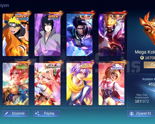 MEGA 5 TEK BAG MOONTON 13 DECKİN