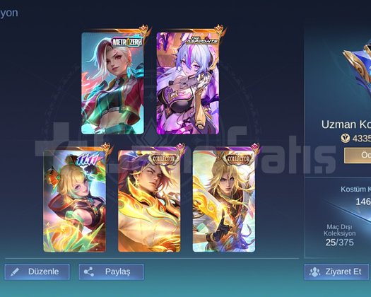 Max 111 yıldızlı mis gibi hesap