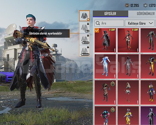 PUBG hesap 26 seviye 5 yılık M416 4 seviye
