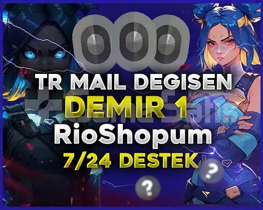 TR - DEMİR 1 - MAİL DEĞİŞEN - ULTRA DÜŞÜK MMR!