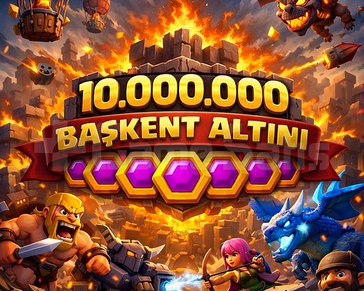 10 MİLYON BAŞKENT ALTINI