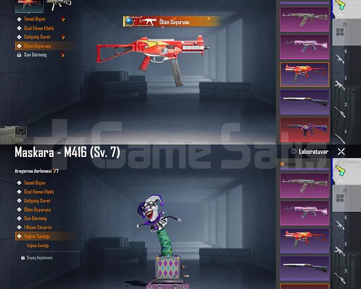 MASKARA M4 7  SV / 56 DESTANSI / KELEPİRDİR!!