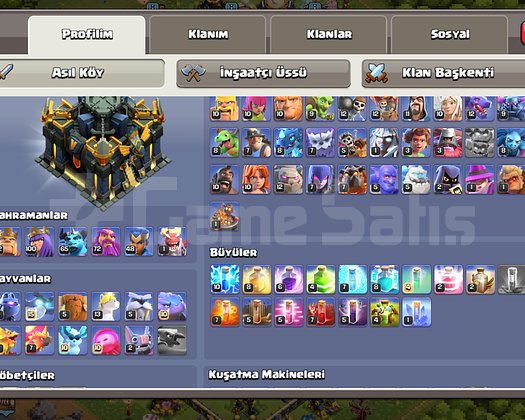 TH17 FULL MAX! | ANGUT SATIM DEĞİL ERDSTORE!