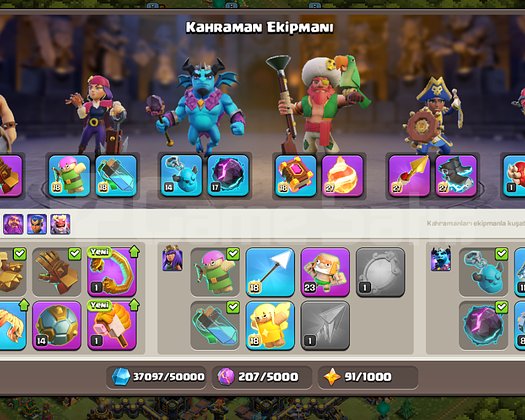 TH17 FULL MAX! | ANGUT SATIM DEĞİL ERDSTORE!