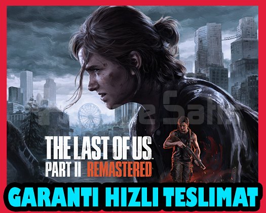 The Last Of Us Part 2 Remastered +OTO GUARD