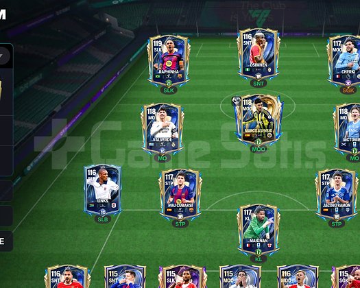 118 ovr hesap