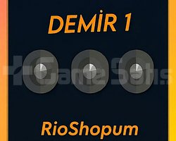 TR - DEMİR 1 - MAİL DEĞİŞEN - ULTRA DÜŞÜK MMR!