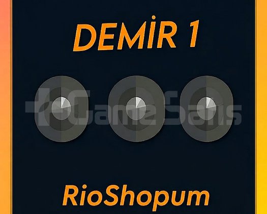 TR - DEMİR 1 - MAİL DEĞİŞEN - ULTRA DÜŞÜK MMR!