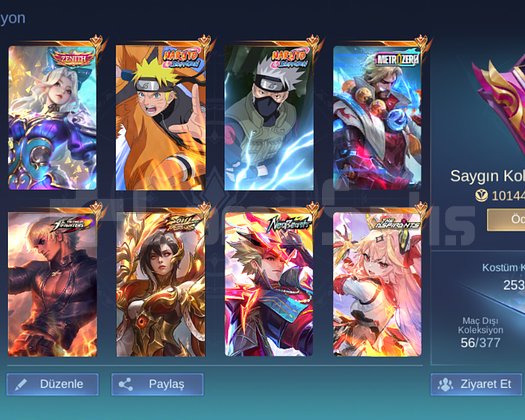 GUS K Naruto hayabusa Lukas smurf