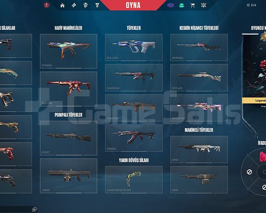 MMR yüksek güzel hesap