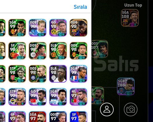 3288+HESAP FUL+FUL 108 BOMBACI MESSİ VE 106 MESSİ