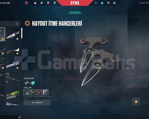 Yeni Haydut Setli 40K Yatırılmış Hesap Dia Gördü