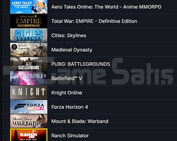 86 GAMES STEAM HESABI