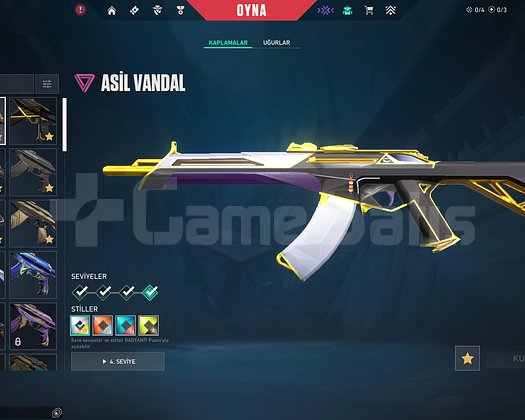 5,5K YATIRILMIŞ YAĞMACI 2.0 SETLİ 420 LEVEL HESAP