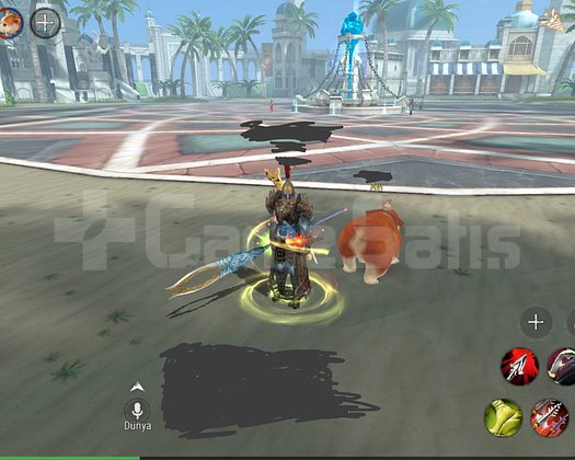 SILKROAD ORIGIN MOBILE | 44 LVL GLAVYE | 1.12M CP