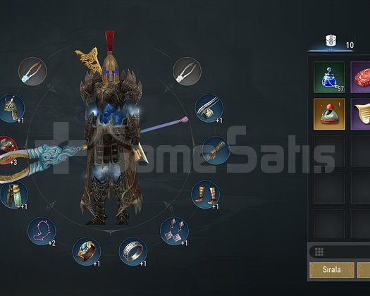 SILKROAD ORIGIN MOBILE | 44 LVL GLAVYE | 1.12M CP
