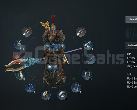 SILKROAD ORIGIN MOBILE | 44 LVL GLAVYE | 1.12M CP