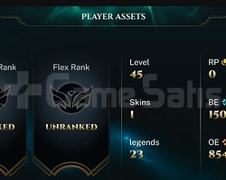 NA UNRANKED - +15K MAVI OZ - +1 SKIN - GÜVENLİ