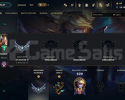 EUW SILVER 2 - 185 SKIN - 258 SIMGE - TAM ERİŞİM
