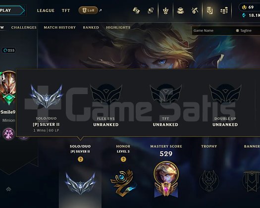 EUW SILVER 2 - 185 SKIN - 258 SIMGE - TAM ERİŞİM