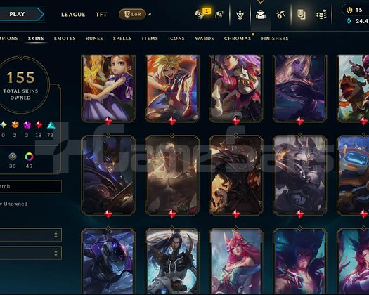 SILVER 2 I 155 SKIN I +95 ŞAMPIYON I TAM ERISIM
