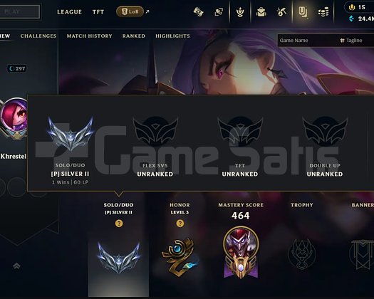 SILVER 2 I 155 SKIN I +95 ŞAMPIYON I TAM ERISIM