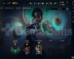 EUW Yüksek MMR Hesap matchmaking Master 500 LP