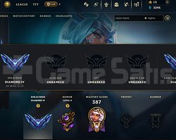 EUW D4 - 73 Kostüm - 152 Şampiyon - Honor 4I SAFE
