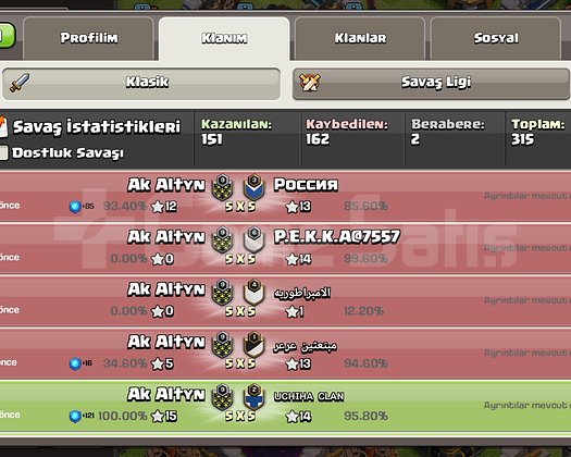 Clash of clash klan