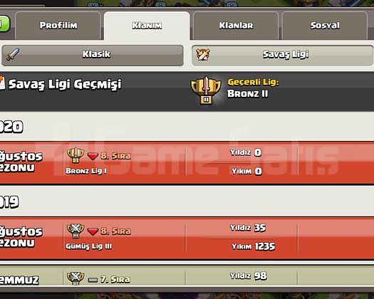 Clash of clash klan