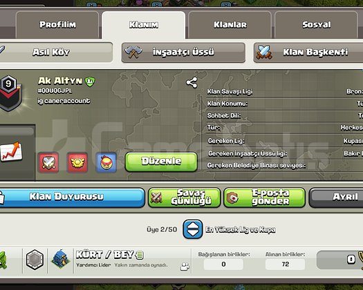 Clash of clash klan
