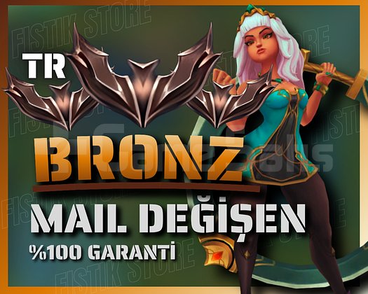 TR / BRONZ - HESAP + HANDMADE + MAİL DEĞİŞEN