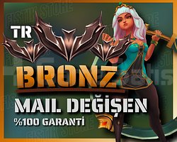 TR / BRONZ - HESAP + HANDMADE + MAİL DEĞİŞEN